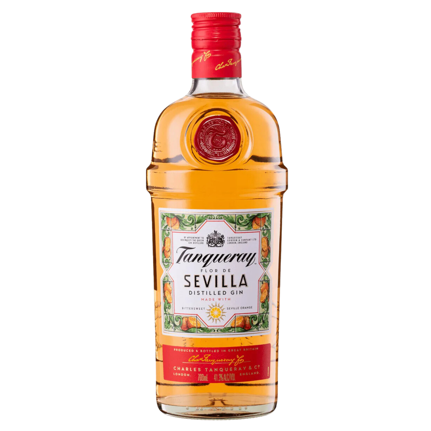 TANQUERAY FLOR DE SEVILLA 750 ML