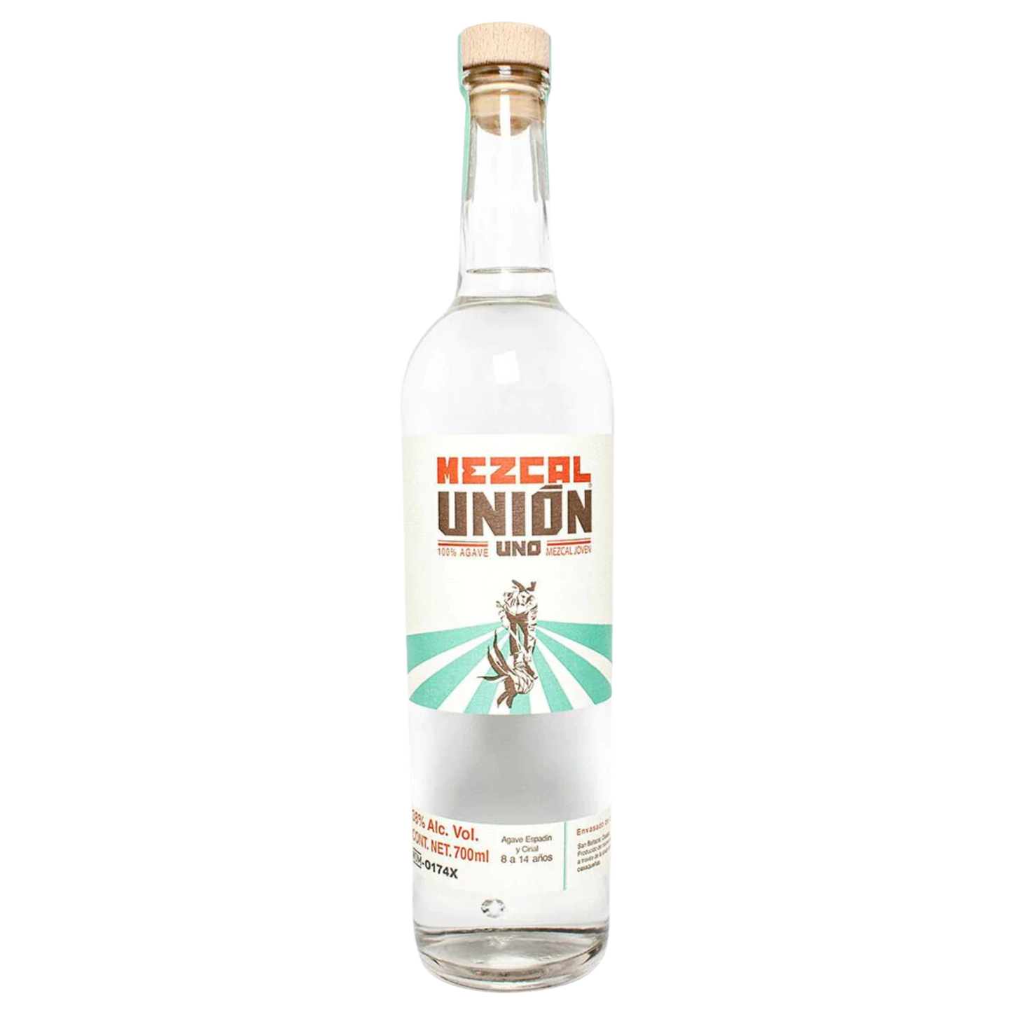 MEZCAL UNION UNO JOVEN 700 ML