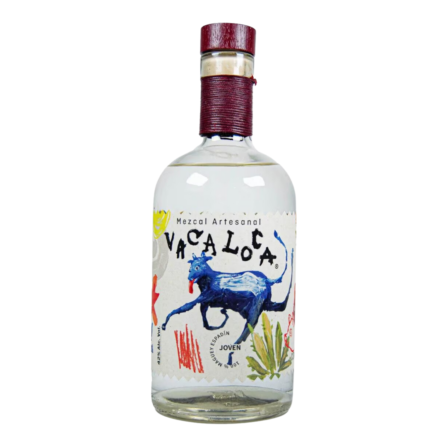 MEZCAL VACA LOCA 750 ML