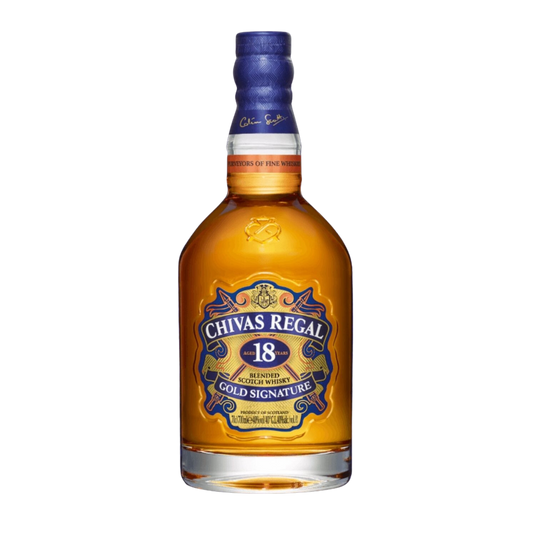 CHIVAS REGAL 18 AÑOS 750 ML