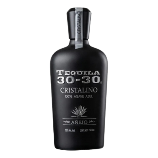 30-30 CRISTALINO BLACK EDITION 750 ML