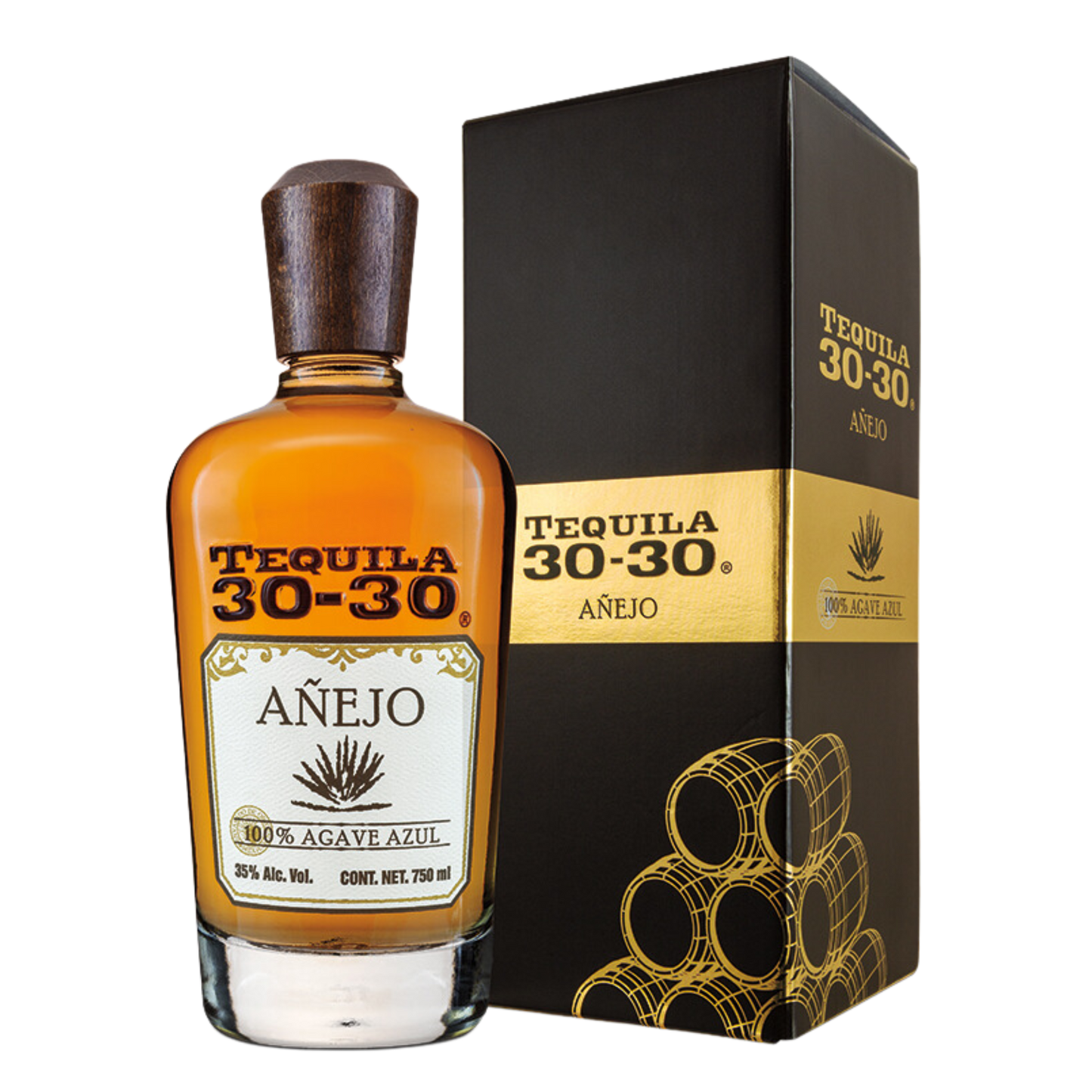 30-30 AÑEJO 750 ML NVA PRESENTACION