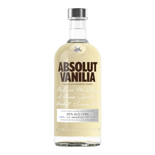 ABSOLUT VANILIA 750 ML
