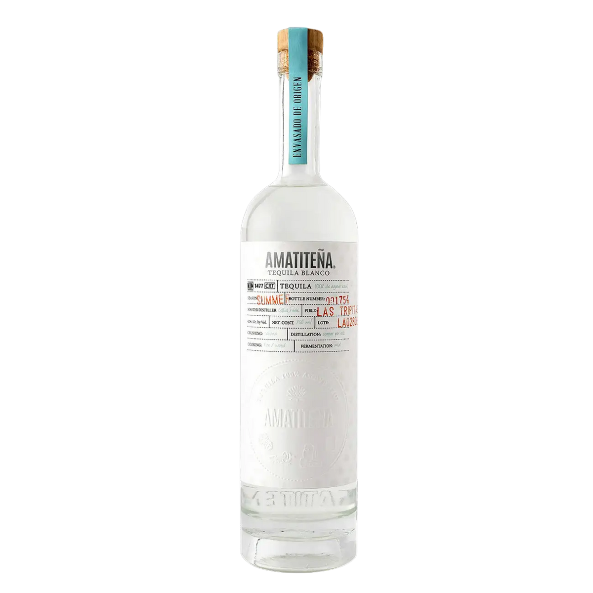 AMATITEÑA BLANCO 750 ML