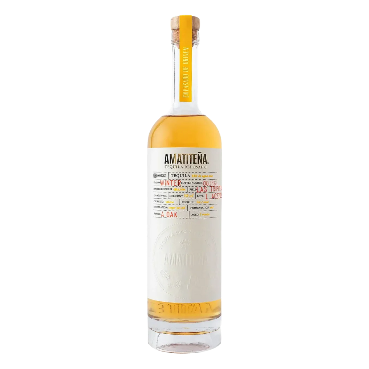 AMATITEÑA REPOSADO 750 ML