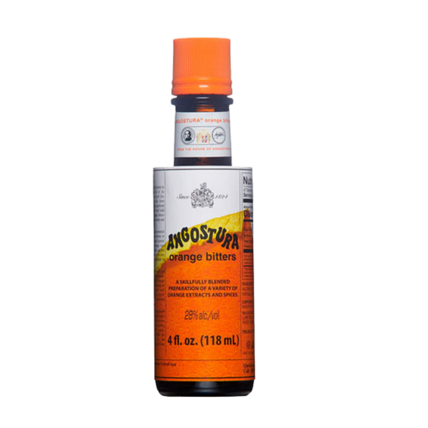 BITTERS ANGOSTURA ORANGE 118 ML
