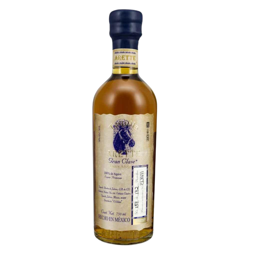 ARETTE GRAN CLASE EXTRA AÑEJO 750 ML