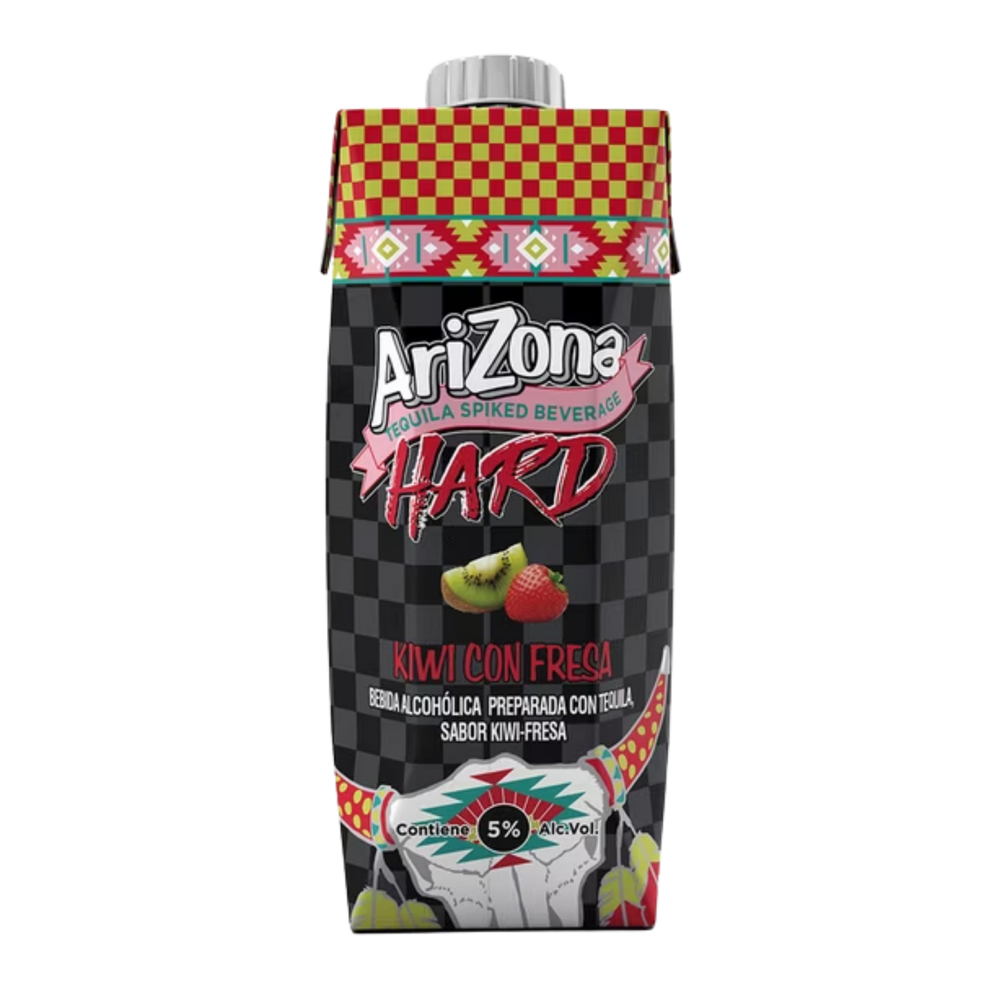 ARIZONA HARD KIWI/FRESA 12/475 ML