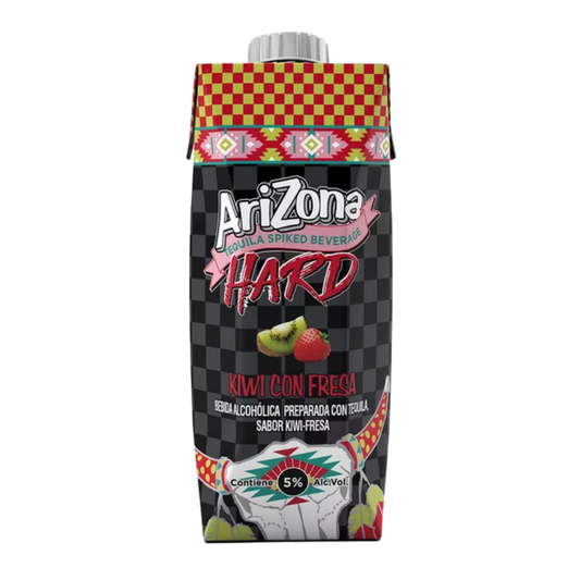ARIZONA HARD KIWI/FRESA 12/475 ML