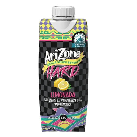 ARIZONA HARD LIMONADA 12/475 ML