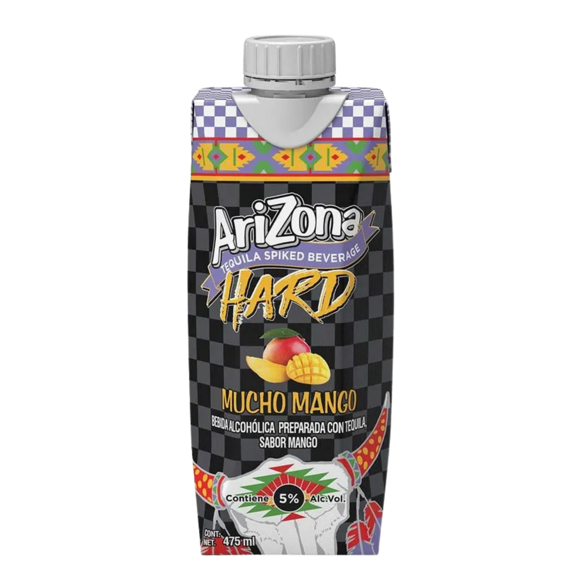 ARIZONA HARD MUCHO MANGO 12/475 ML