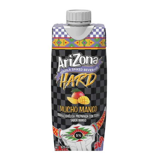 ARIZONA HARD MUCHO MANGO 12/475 ML