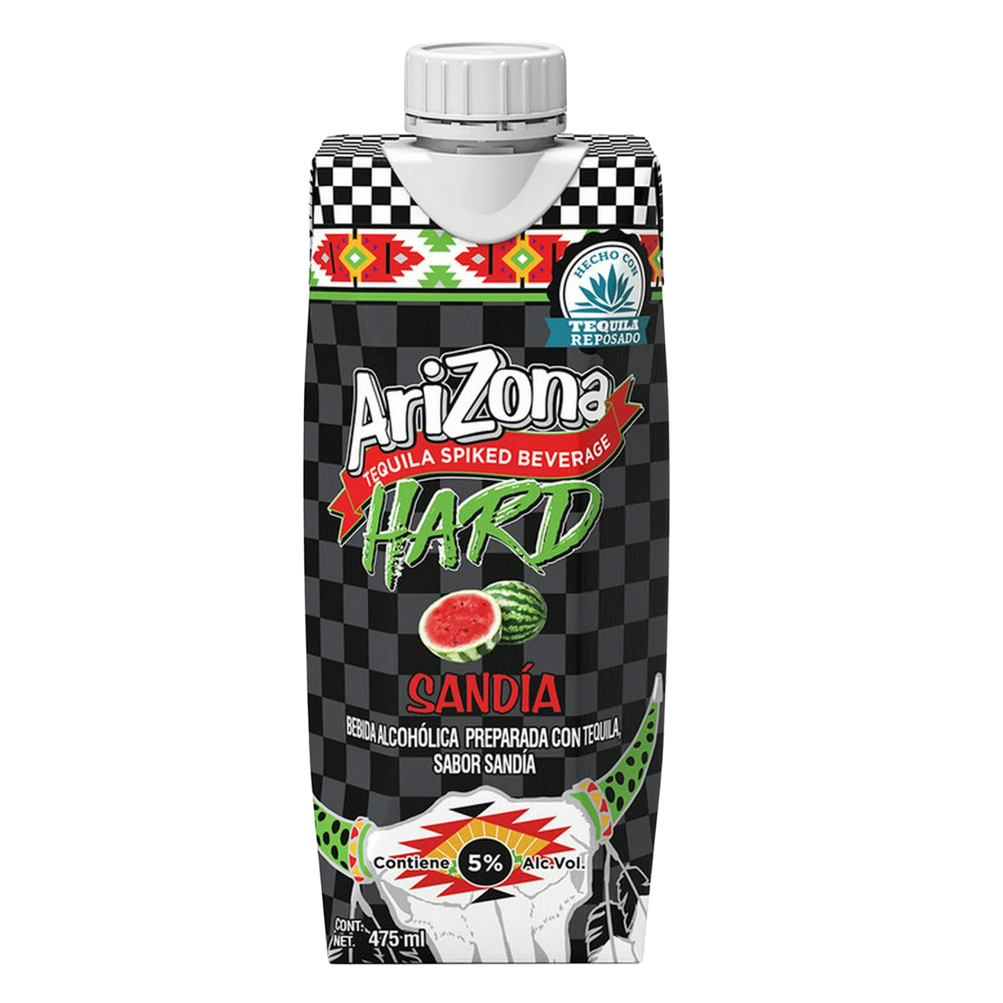 ARIZONA HARD SANDIA 12/475 ML