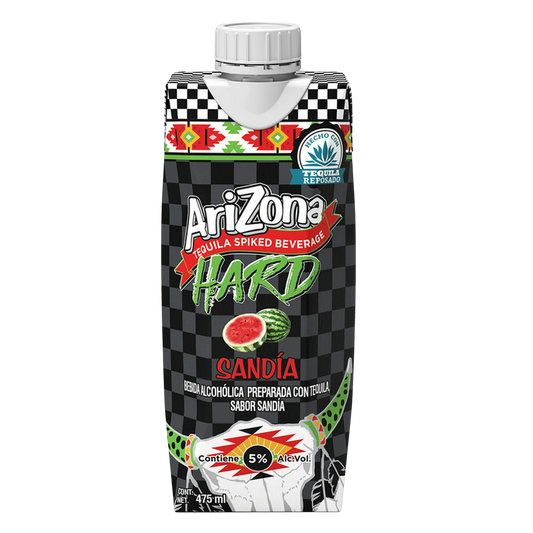 ARIZONA HARD SANDIA 12/475 ML