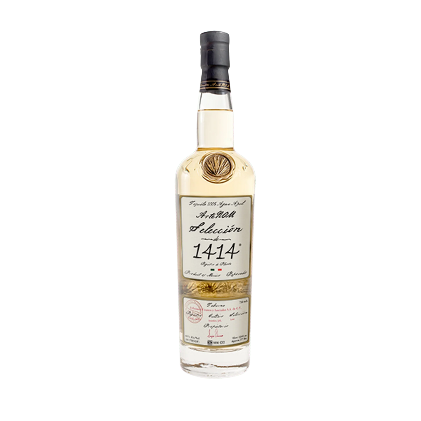 ARTENOM SELECCION 1414 REPOSADO 375 ML