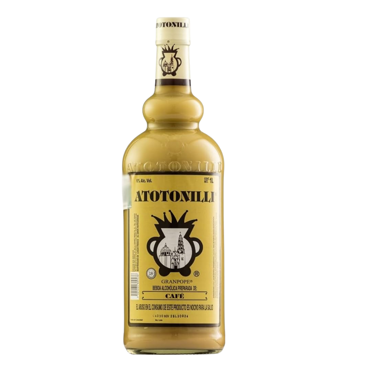 ATOTONILLI CAFE 1 L