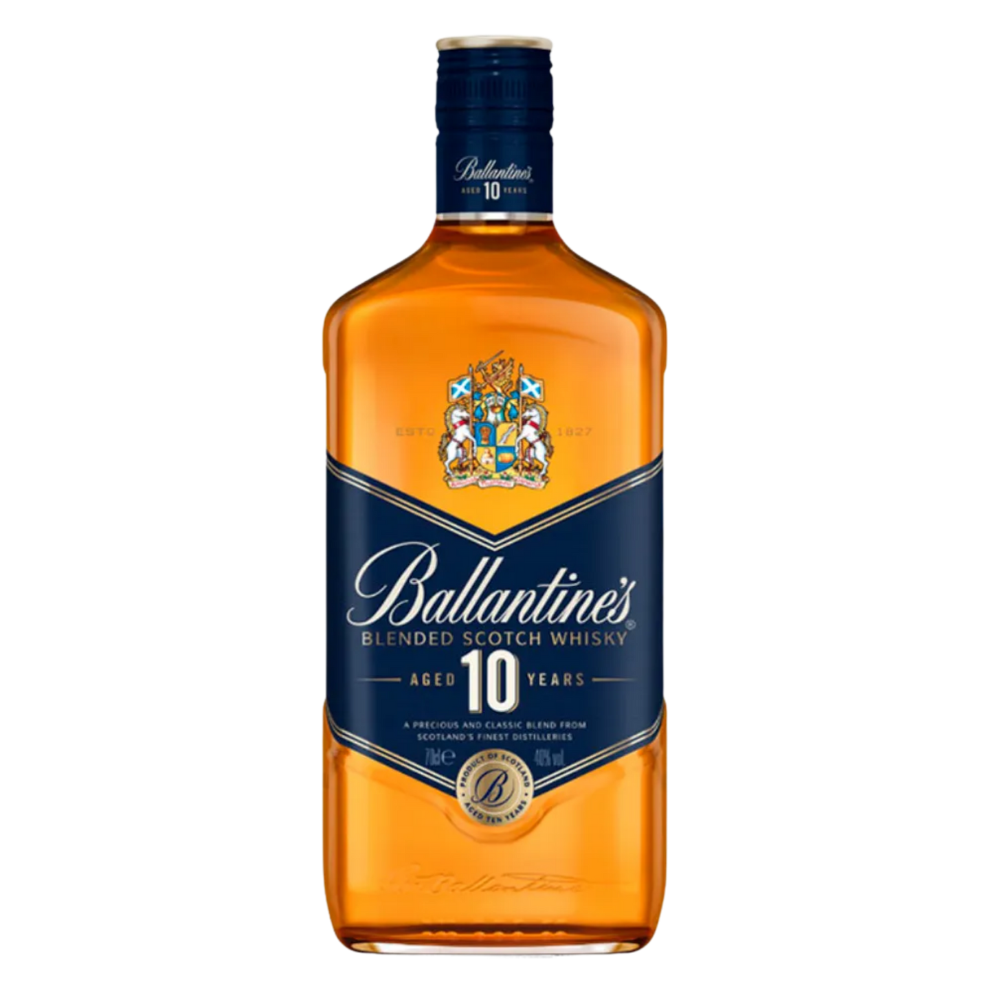 BALLANTINES 10 YEARS 700 ML