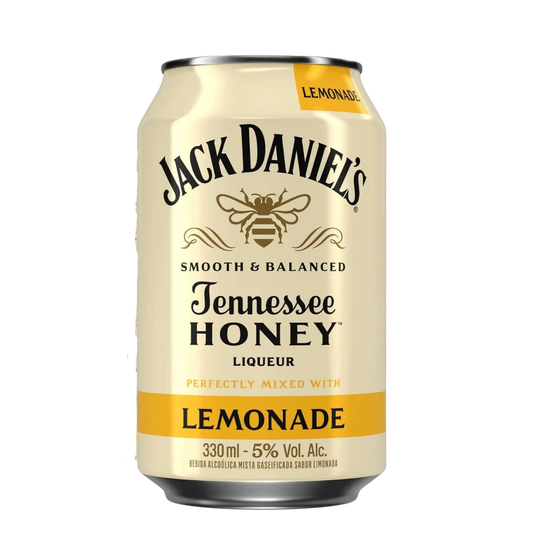 JACK DANIEL´S HONEY LEMONADE 6/350ML