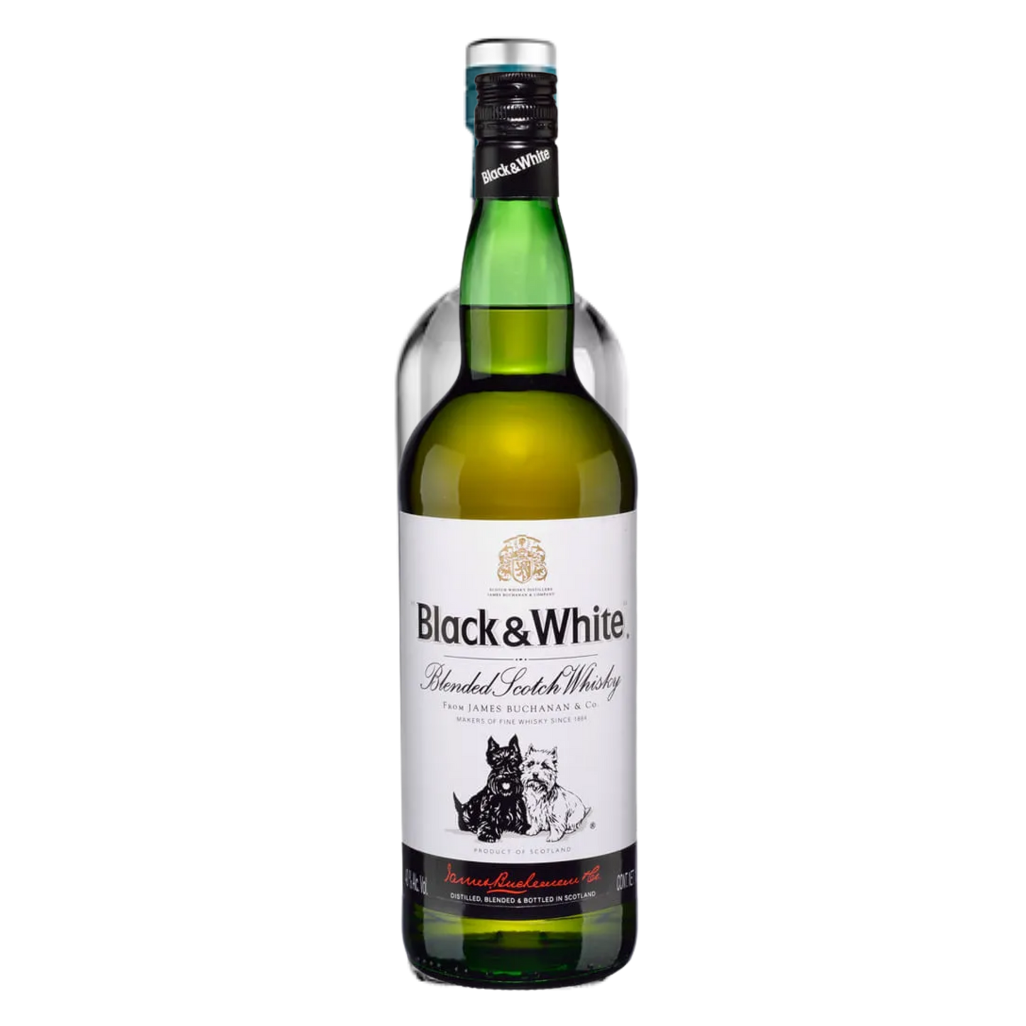 BLACK & WHITE 1 LITRO