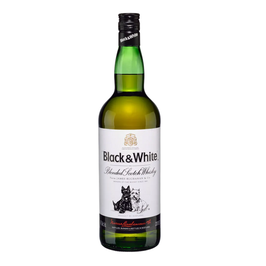 BLACK & WHITE 1 LITRO