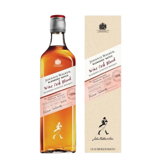 J. WALKER BLENDERS BATCH WINE CASK BLEND 700 ML