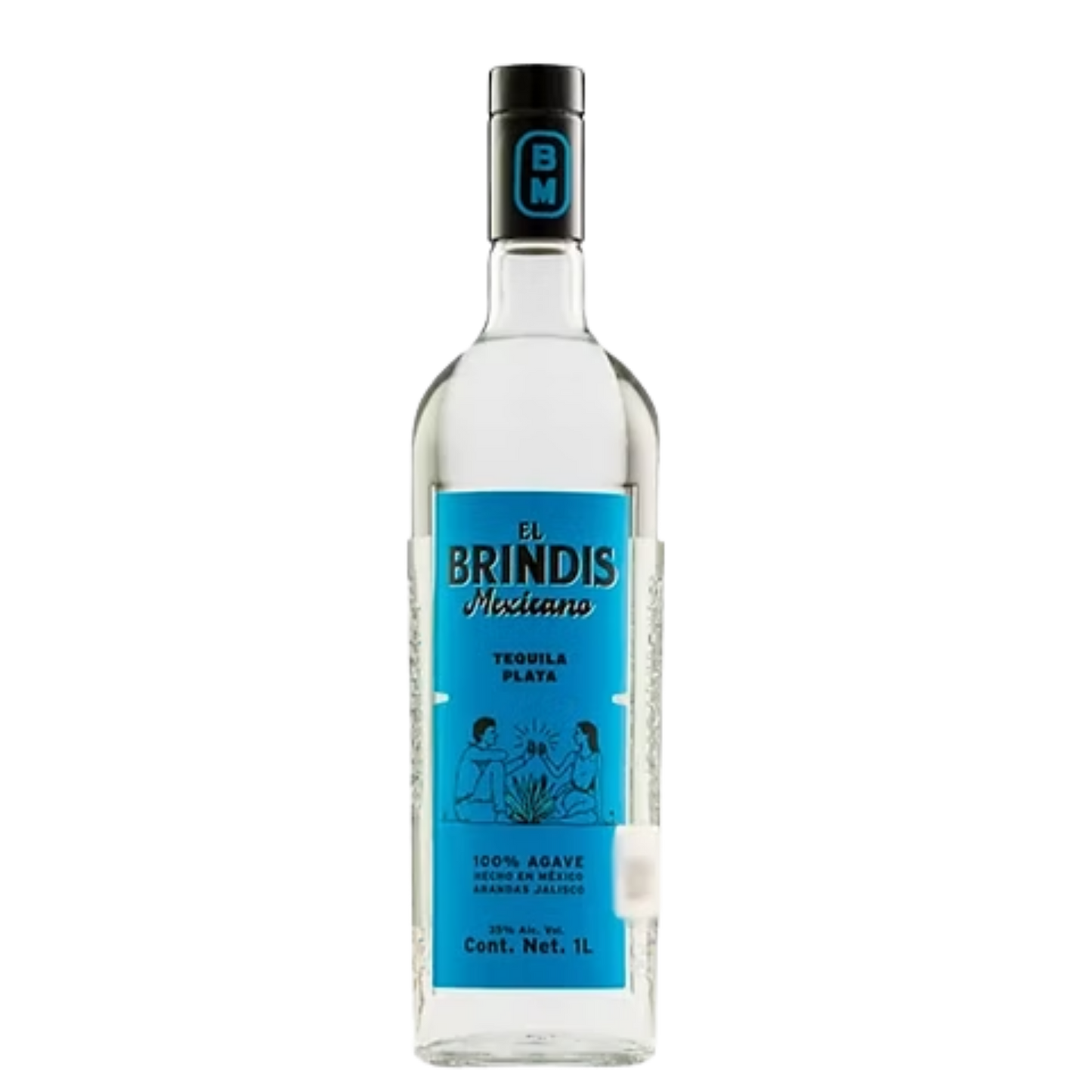 EL BRINDIS MEXICANO PLATA 1L