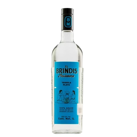 EL BRINDIS MEXICANO PLATA 1L