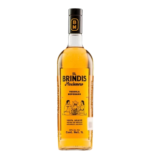 EL BRINDIS MEXICANO REPOSADO 1L