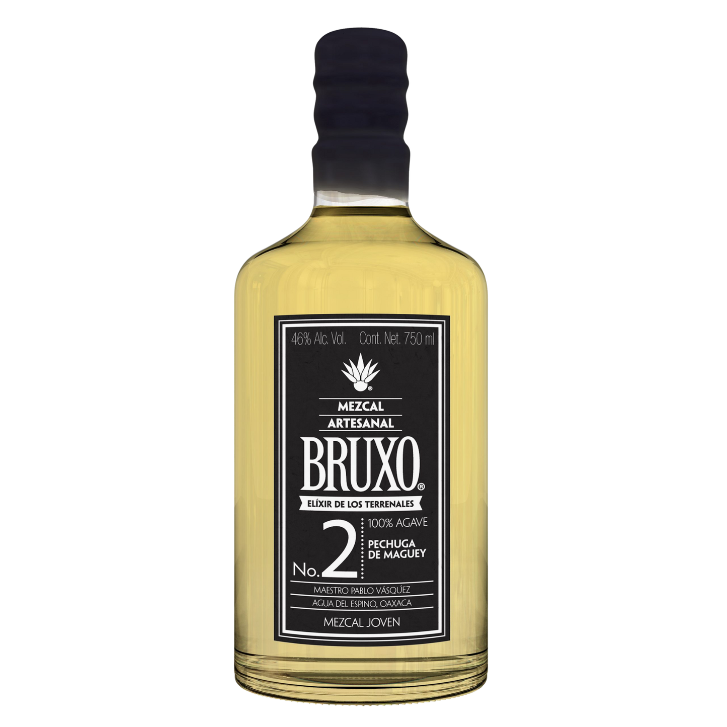 BRUXO NO. 2 PECHUGA DE MAGUEY 750 ML