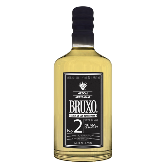 BRUXO NO. 2 PECHUGA DE MAGUEY 750 ML