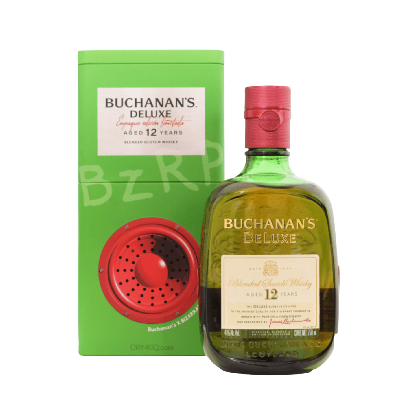BUCHANANS 12 AMPLIFICADOR BZRP 750 ML