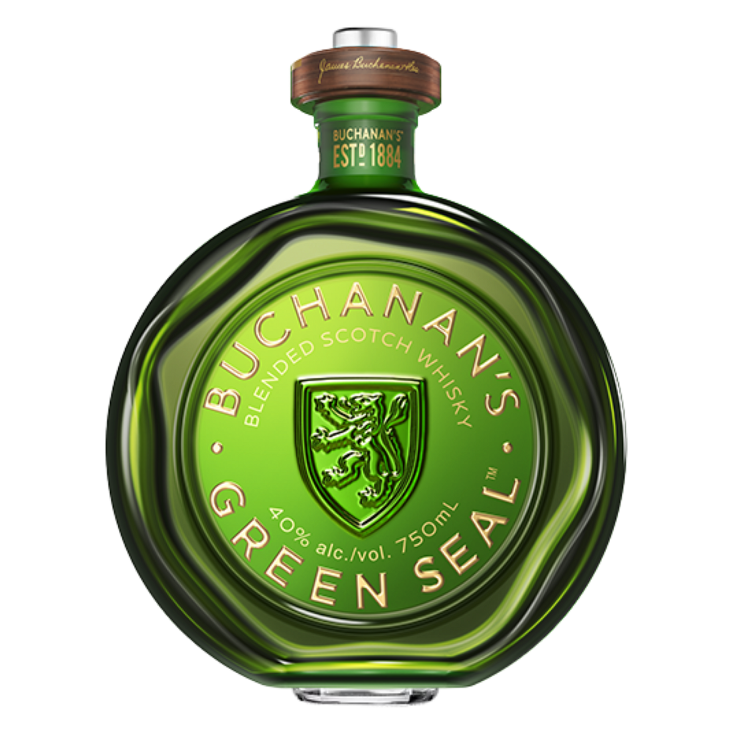 BUCHANAN'S GREEN SEAL 750 ML