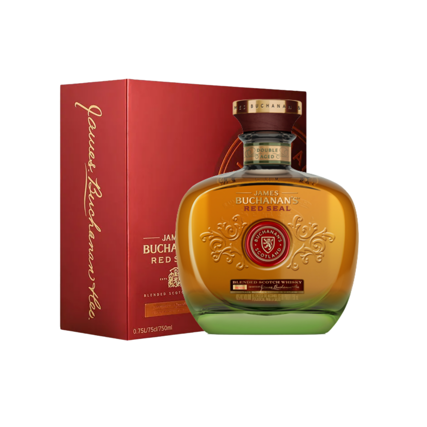 BUCHANANS RED SEAL  750 ML