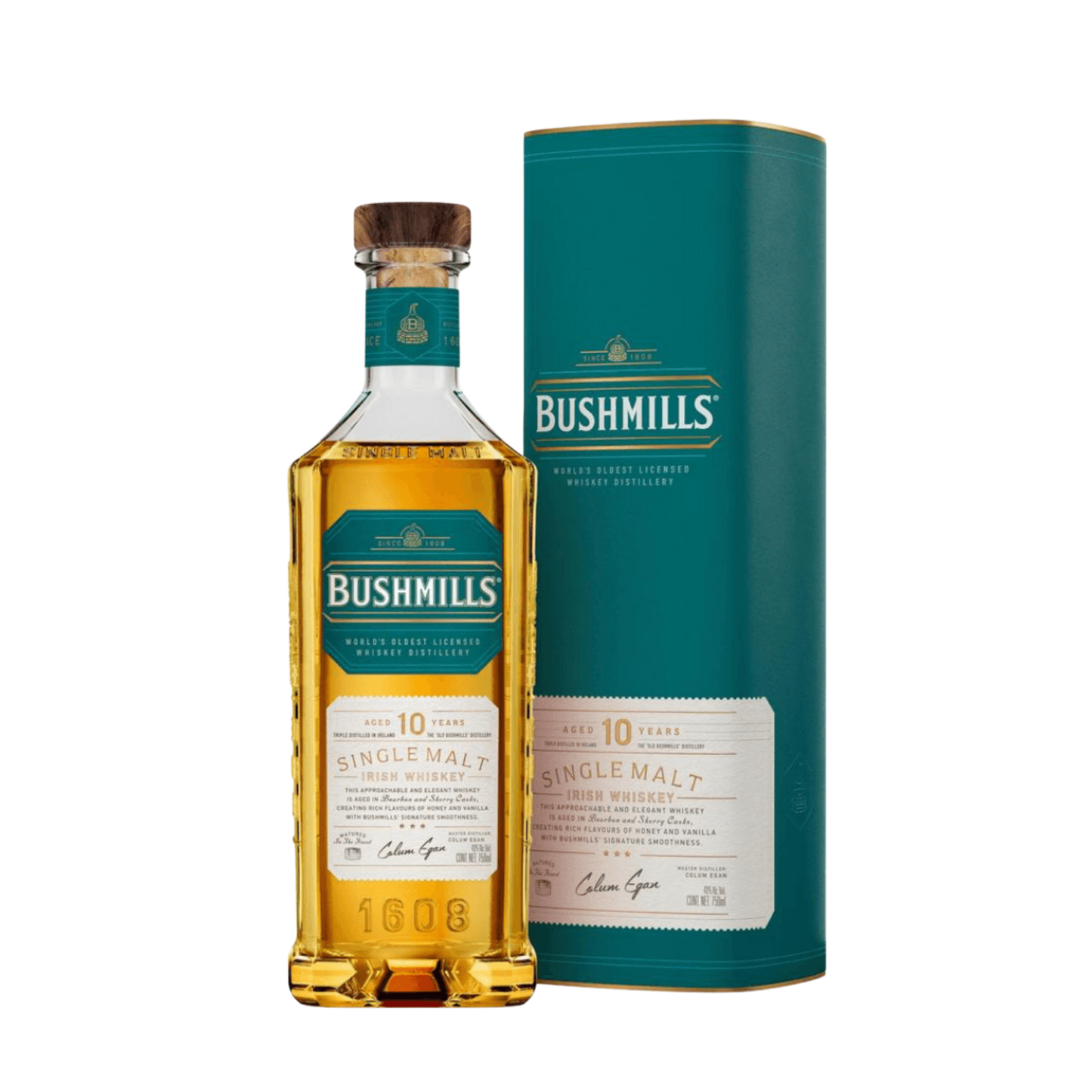BUSHMILLS MALT 10Y 750 ML