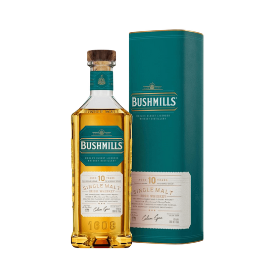 BUSHMILLS MALT 10Y 750 ML
