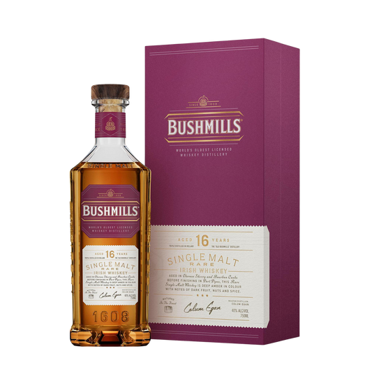 BUSHMILLS MALT 16Y 750 ML