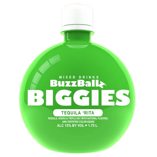 BUZZBALLZ BIGGIES LIME 1.5 L