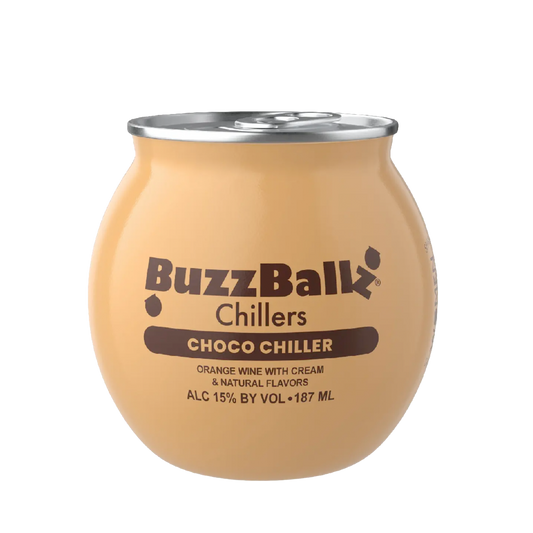 BUZZBALLZ CHOCO CHILLERS 187 ML