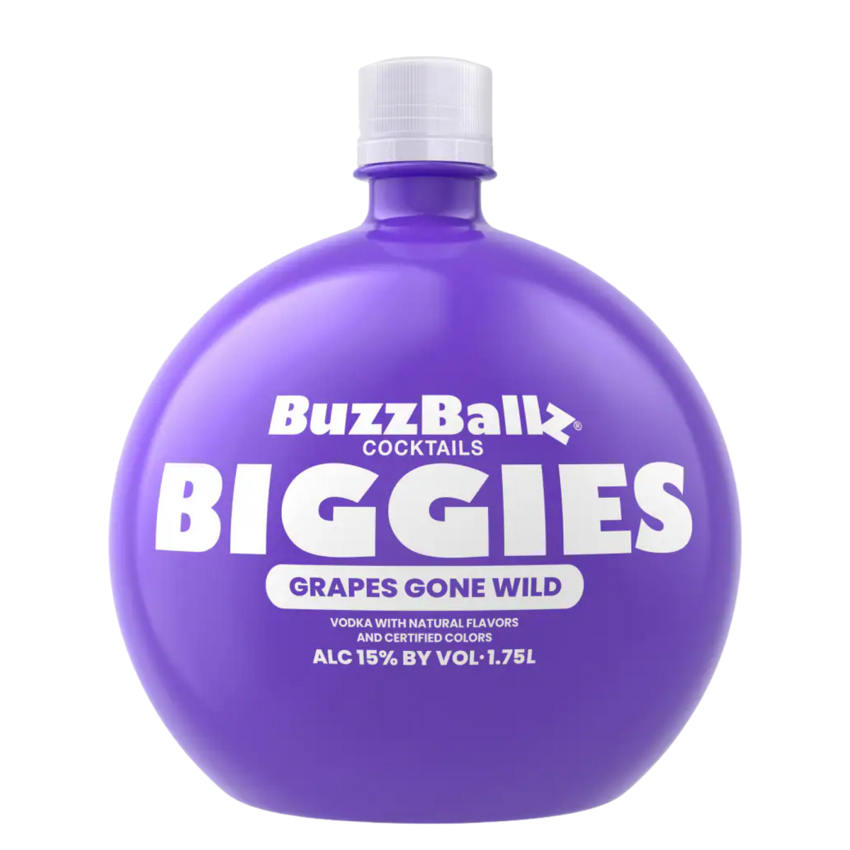 BUZZBALLZ BIGGIES GRAPES GONE 1.75 L