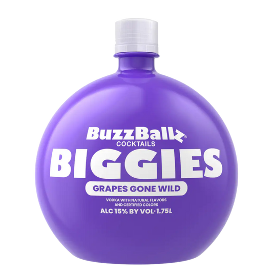 BUZZBALLZ BIGGIES GRAPES GONE 1.75 L