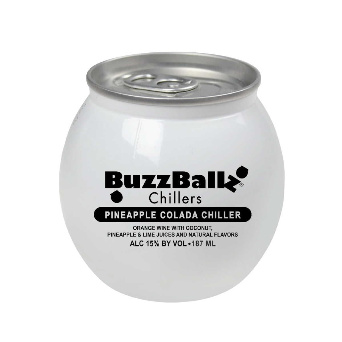 BUZZBALLZ PINEAPPLE COLADA 187 ML