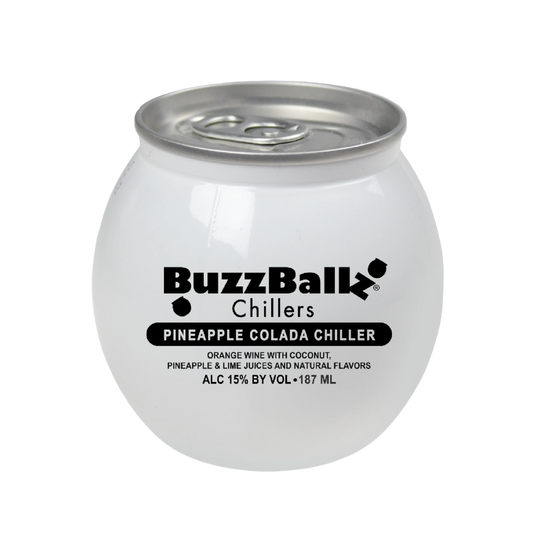 BUZZBALLZ PINEAPPLE COLADA 187 ML