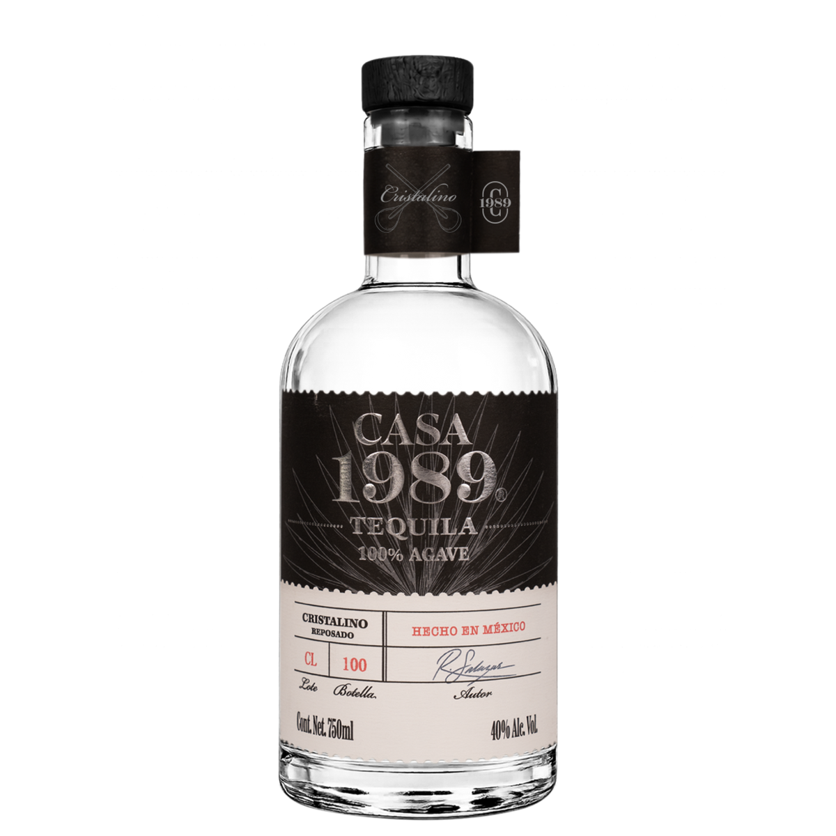 CASA 1989 REPOSADO CRISTALINO 750 ML