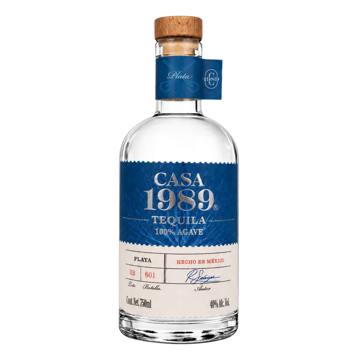 CASA 1989 PLATA 750 ML