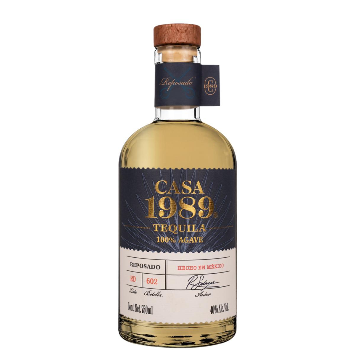 CASA 1989 REPOSADO 750 ML