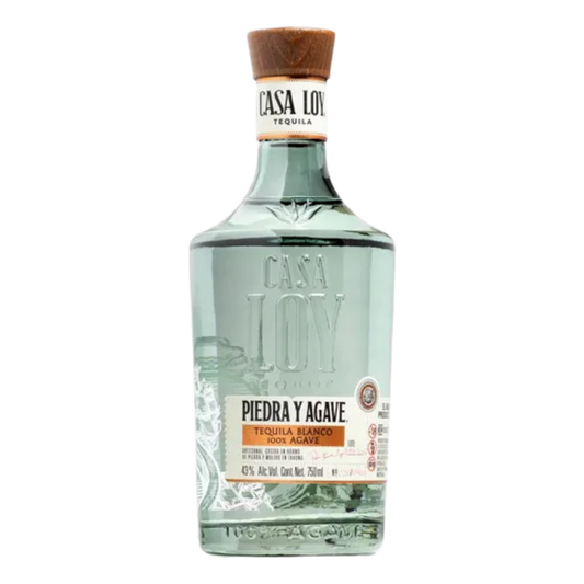 CASA LOY BLANCO PIEDRA Y AGAVE 750 ML