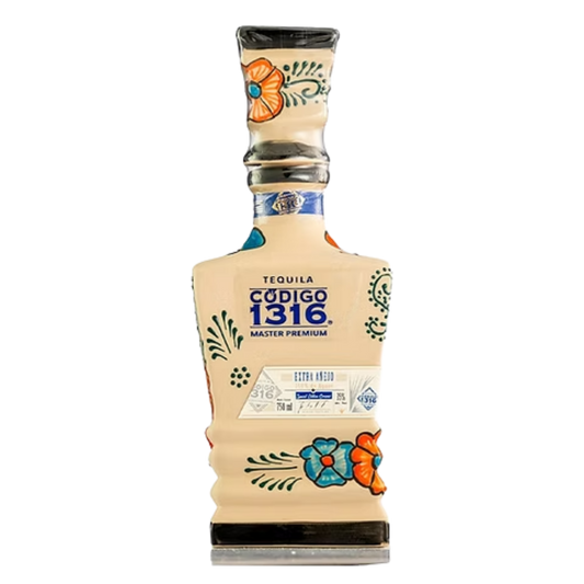 CODIGO 1316 EXTRA AÑEJO CERAMICA 750 ML