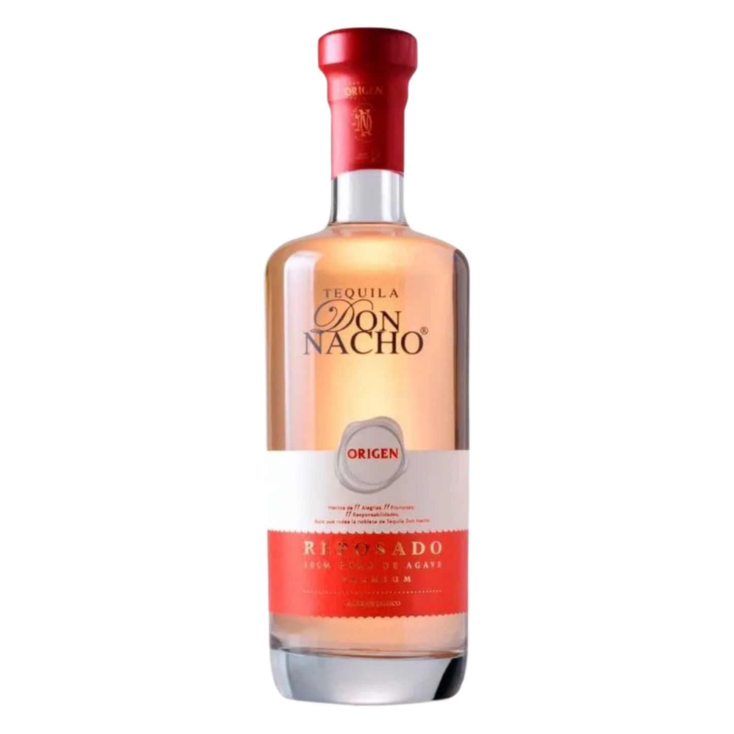 DON NACHO ORIGEN REPOSADO 750 ML
