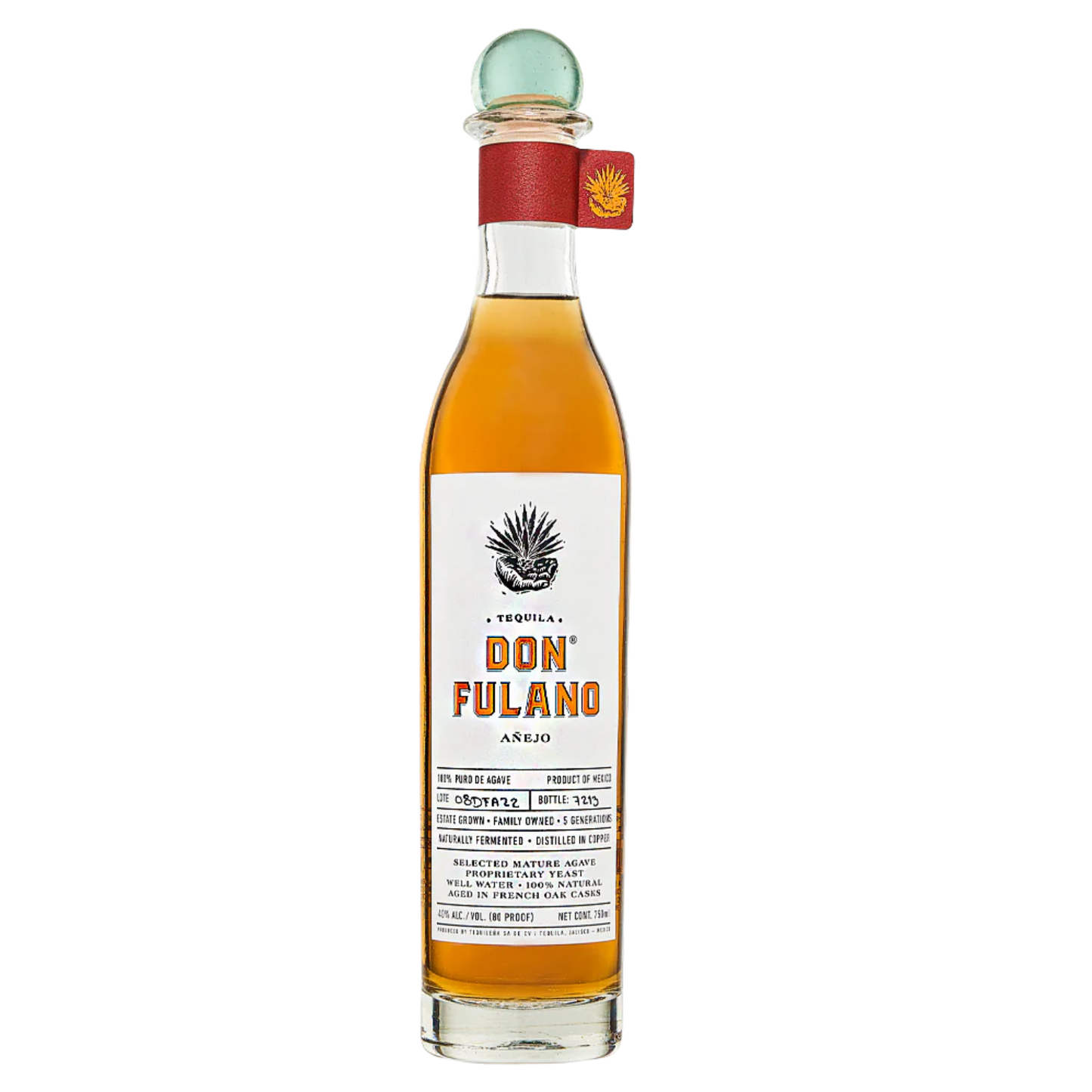DON FULANO AÑEJO 700 ML