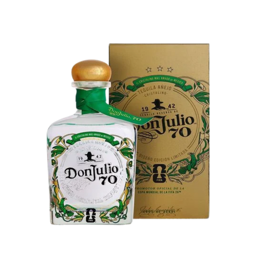 DON JULIO 70 700 ML EDICION MUNDIAL